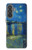 S3336 Van Gogh Starry Night Over the Rhone Case For Samsung Galaxy A37
