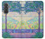S3349 Paul Signac Terrace of Meudon Case For Samsung Galaxy A37