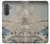 S3350 Utagawa Hiroshige Drum Bridge Yuhi Hill in Meguro Case For Samsung Galaxy A37
