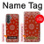 S3355 Bandana Red Pattern Case For Samsung Galaxy A37
