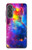 S3371 Nebula Sky Case For Samsung Galaxy A37