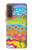 S3407 Hippie Art Case For Samsung Galaxy A37