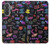 S3433 Vintage Neon Graphic Case For Samsung Galaxy A37