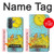 S3435 Tarot Card Moon Case For Samsung Galaxy A37