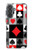 S3463 Poker Card Suit Case For Samsung Galaxy A37