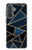 S3479 Navy Blue Graphic Art Case For Samsung Galaxy A37