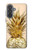 S3490 Gold Pineapple Case For Samsung Galaxy A37