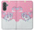 S3518 Unicorn Cartoon Case For Samsung Galaxy A37