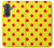 S3526 Red Spot Polka Dot Case For Samsung Galaxy A37