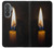S3530 Buddha Candle Burning Case For Samsung Galaxy A37