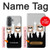 S3557 Bear in Black Suit Case For Samsung Galaxy A37