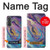 S3676 Colorful Abstract Marble Stone Case For Samsung Galaxy A37