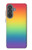 S3698 LGBT Gradient Pride Flag Case For Samsung Galaxy A37