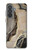 S3700 Marble Gold Graphic Printed Case For Samsung Galaxy A37