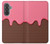 S3754 Strawberry Ice Cream Cone Case For Samsung Galaxy A37