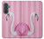 S3805 Flamingo Pink Pastel Case For Samsung Galaxy A37