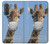 S3806 Funny Giraffe Case For Samsung Galaxy A37