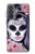 S3821 Sugar Skull Steam Punk Girl Gothic Case For Samsung Galaxy A37