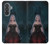 S3847 Lilith Devil Bride Gothic Girl Skull Grim Reaper Case For Samsung Galaxy A37