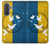 S3857 Peace Dove Ukraine Flag Case For Samsung Galaxy A37