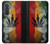S3890 Reggae Rasta Flag Smoke Case For Samsung Galaxy A37