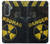 S3891 Nuclear Hazard Danger Case For Samsung Galaxy A37