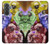 S3914 Colorful Nebula Astronaut Suit Galaxy Case For Samsung Galaxy A37