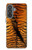 S3951 Tiger Eye Tear Marks Case For Samsung Galaxy A37