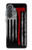 S3958 Firefighter Axe Flag Case For Samsung Galaxy A37