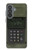 S3959 Military Radio Graphic Print Case For Samsung Galaxy A37
