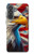 S3967 Bald Eagle American Flag Case For Samsung Galaxy A37