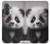 S3978 Cute Baby Panda Case For Samsung Galaxy A37