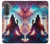 S3998 Lord Shiva Nebula Case For Samsung Galaxy A37