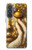 S4026 Women Crying Golden Tear Case For Samsung Galaxy A37