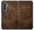 S4035 Native American Wood Carving Case For Samsung Galaxy A37