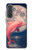 S4045 Dolphin Moon Night Case For Samsung Galaxy A37