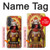 S4063 Japan Warrior Samurai Armor Case For Samsung Galaxy A37