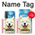 S4064 Smile Dog Van Gogh Starry Night Case For Samsung Galaxy A37