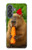 S4068 Capybara Butterfly Case For Samsung Galaxy A37