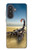 S0150 Desert Scorpion Case For Samsung Galaxy A57
