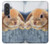S0242 Cute Rabbit Case For Samsung Galaxy A57