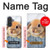 S0242 Cute Rabbit Case For Samsung Galaxy A57