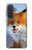 S0417 Fox Case For Samsung Galaxy A57