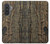 S0598 Wood Graphic Printed Case For Samsung Galaxy A57