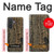 S0598 Wood Graphic Printed Case For Samsung Galaxy A57