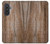 S0599 Wood Graphic Printed Case For Samsung Galaxy A57