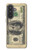 S0702 Money Dollars Case For Samsung Galaxy A57