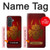 S0820 Samurai Mask Helmet Case For Samsung Galaxy A57