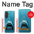 S0830 White Shark Case For Samsung Galaxy A57