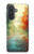 S0913 Road Through The Woods Case For Samsung Galaxy A57